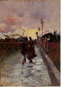 Going Home Charles conder